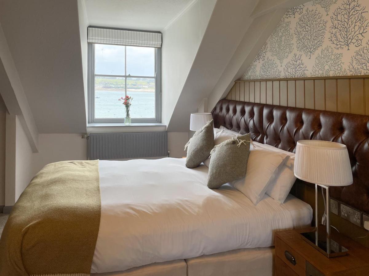 The Atlantic Hotel Hugh Town Екстериор снимка