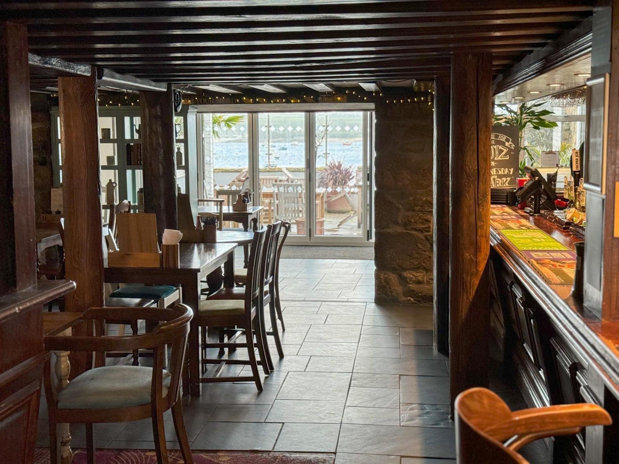 The Atlantic Hotel Hugh Town Екстериор снимка