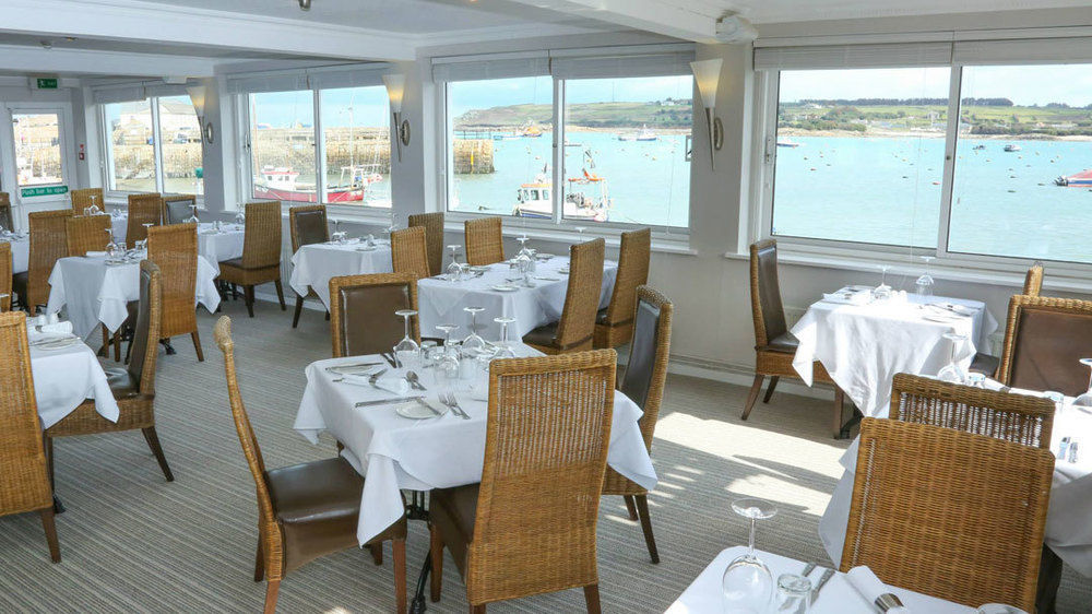 The Atlantic Hotel Hugh Town Екстериор снимка