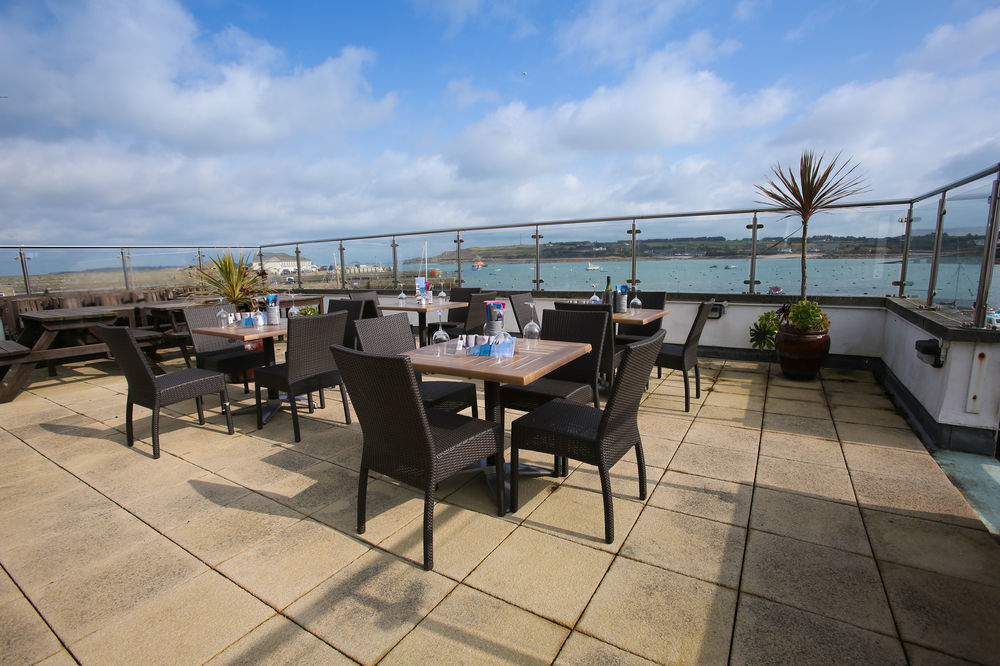 The Atlantic Hotel Hugh Town Екстериор снимка